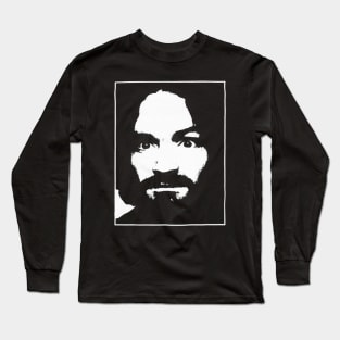 Charles Manson Long Sleeve T-Shirt